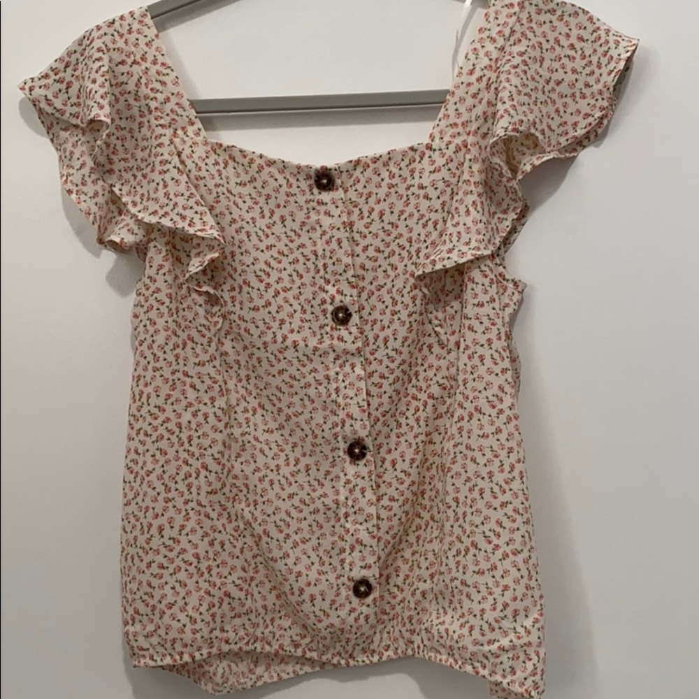 Floral Blouse